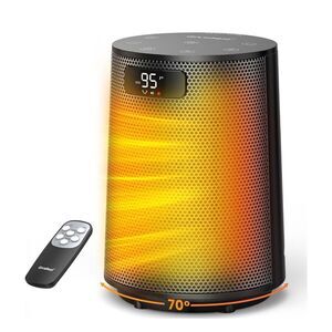 GIVEBEST Space Heater, Electric Portable Heater For Indoor Use With Thermostat a